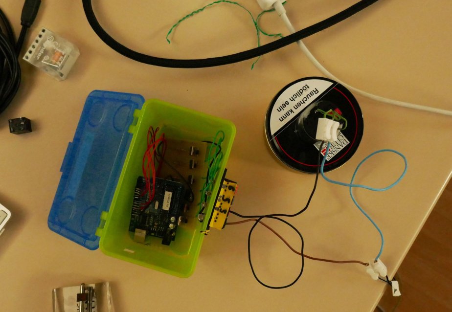 Physical computing at GRAIM