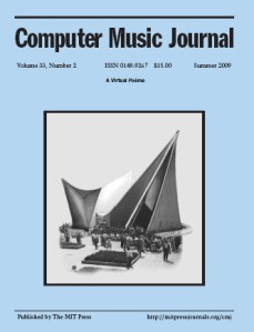 CmjVEP Computer Music Journal: the VEP article