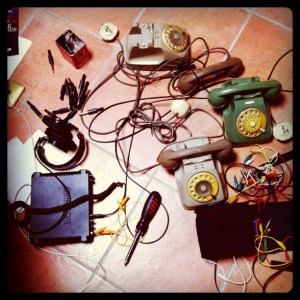 Working on the Machina logotelica