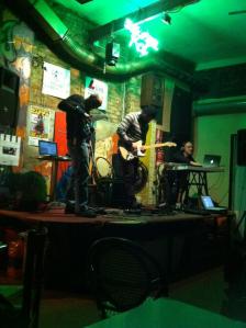 NATO at Café des Artes